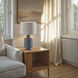 Skylar 24.5 inch 100.00 watt Weathered Grey Ceramic Table Lamp Portable Light